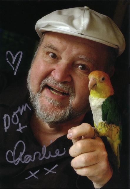 Dom DeLuise Signed Photo