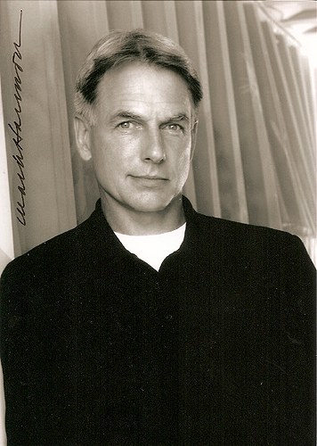 Mark Harmon #1 - Autographed 5x7 photo