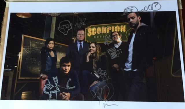 Scorpion Cast Photo