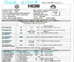 Mark Harmon #2 - Autographed NCIS call sheet